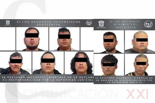 Detienen a 9 presuntos integrantes del CJNG; en Tenancingo hallaron restos humanos
